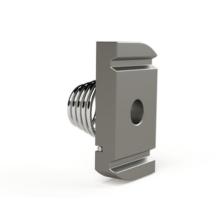 Saginaw Control & Engineering Channel Nut Kit, 6 in. H x 3 in. W x 1 in. L, 20 PK SCE-PS1420CN